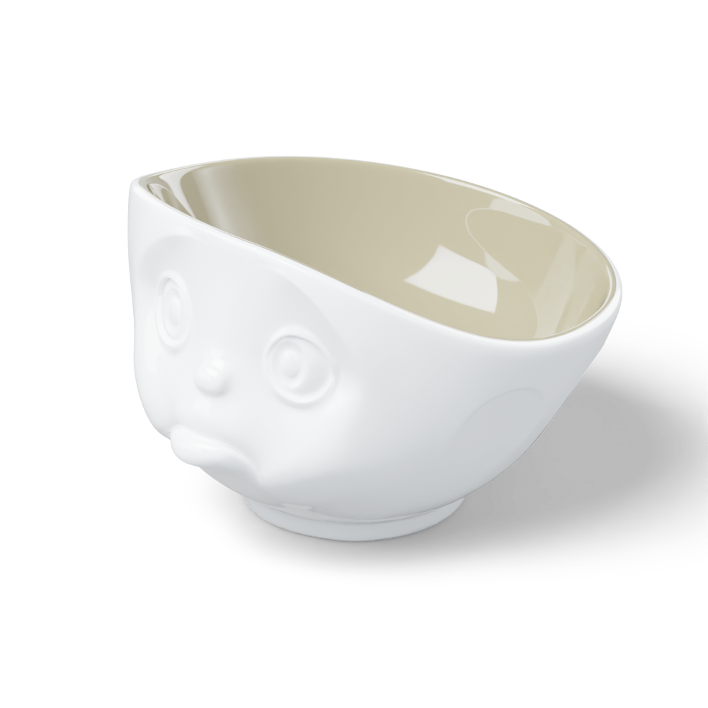 Bowl Sulking sand inside, 500 ml