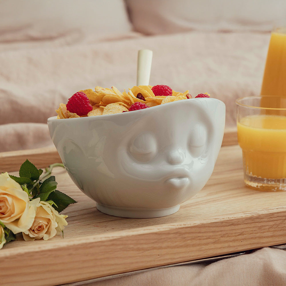 Bowl Kissing in white, 500 ml