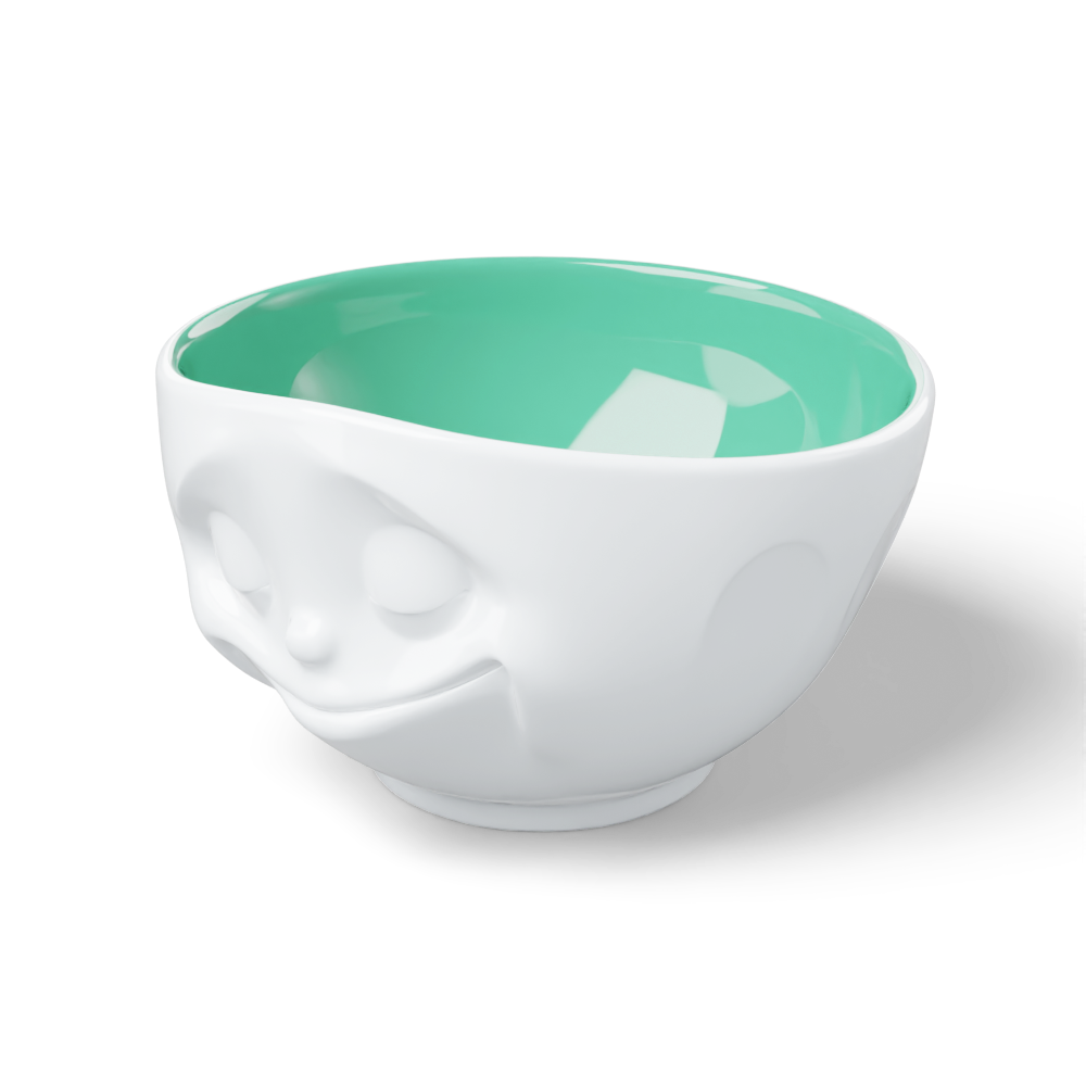 Bowl Happy jade inside, 500 ml