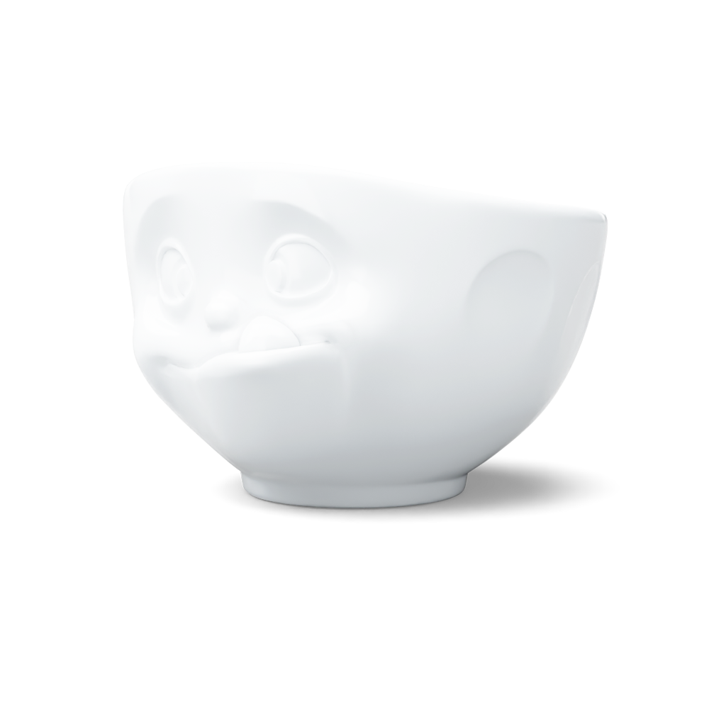 Schale Lecker weiß, 500 ml