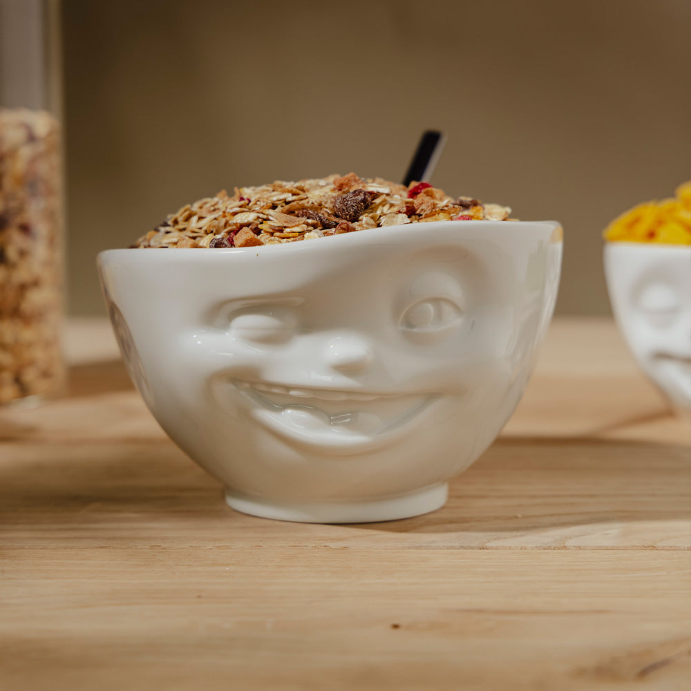 Bowl Winking white, 500 ml