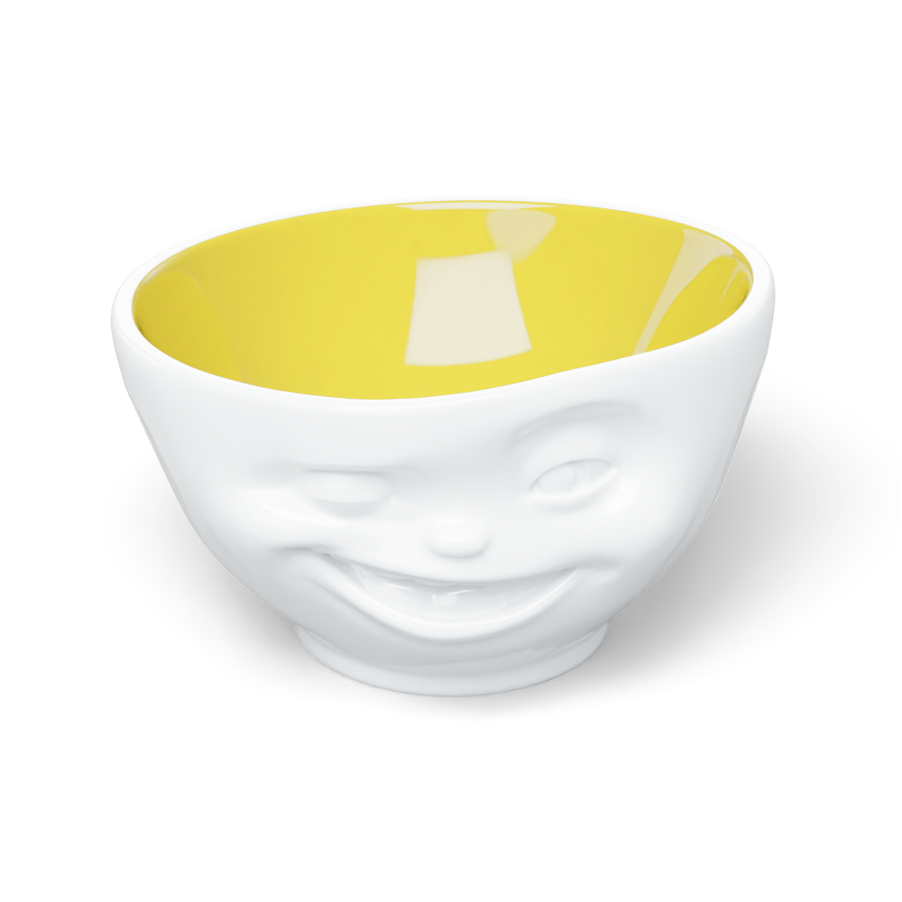 Bowl Winking saffron inside, 500 ml