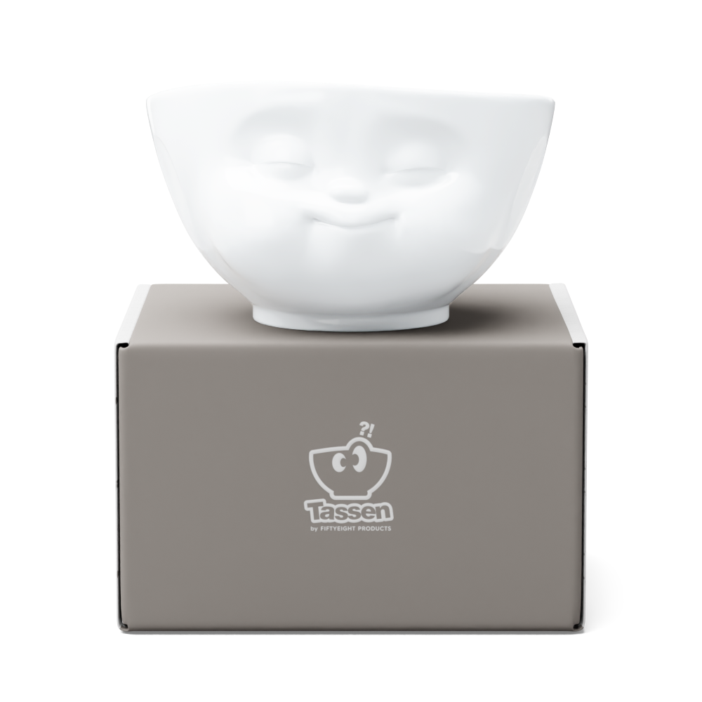 Bowl Munching white, 500 ml