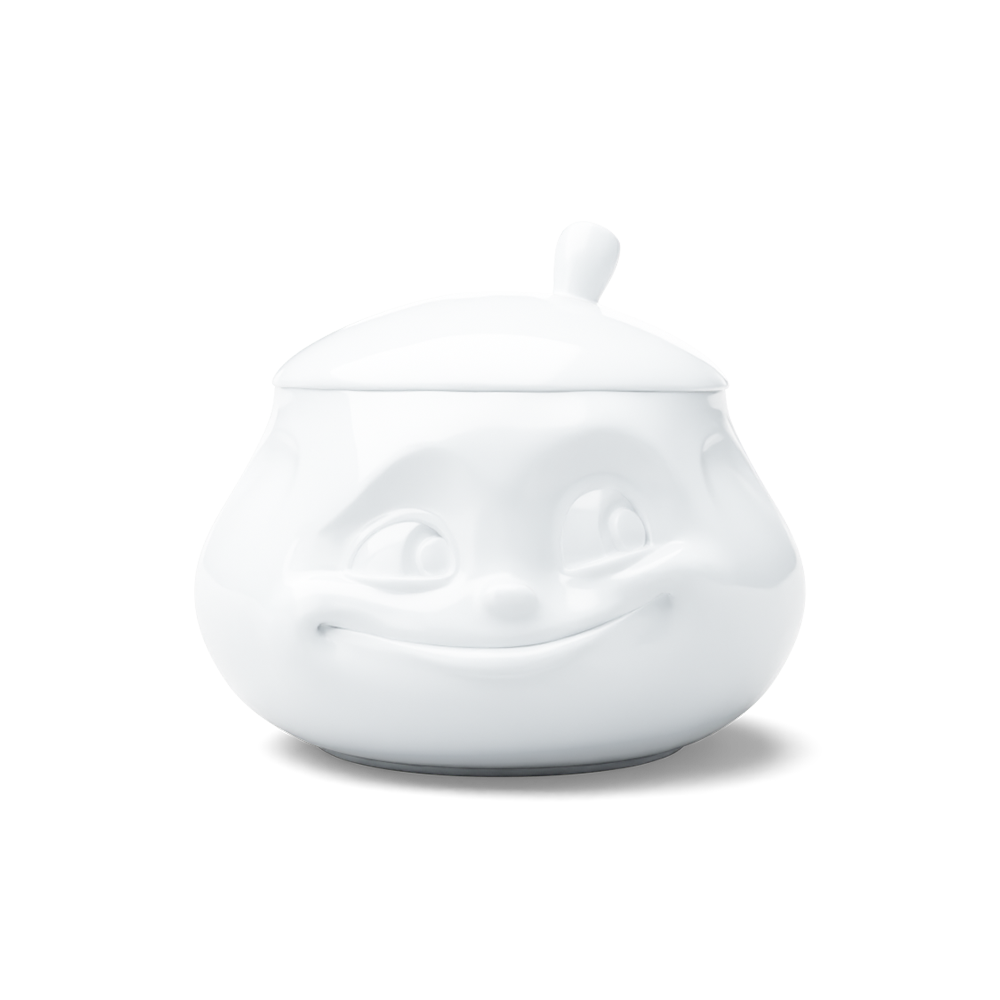 Sugar bowl Sweet in white, 400 ml