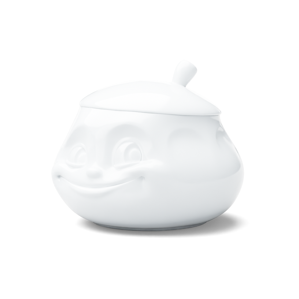 Sugar bowl Sweet in white, 400 ml