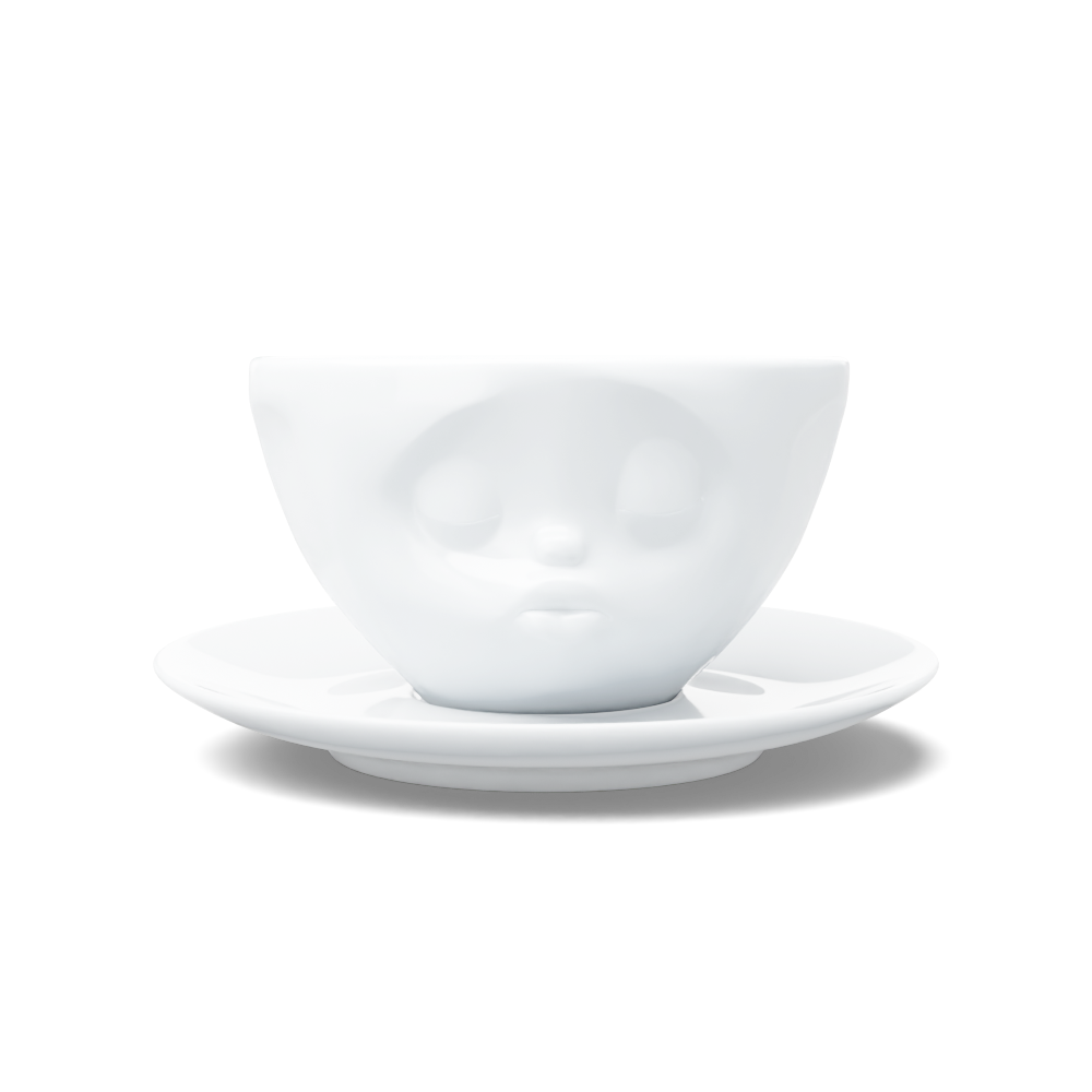 Coffee Cup Kissing white, 200 ml