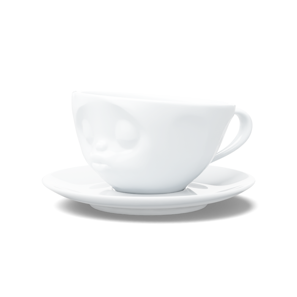 Coffee Cup Kissing white, 200 ml