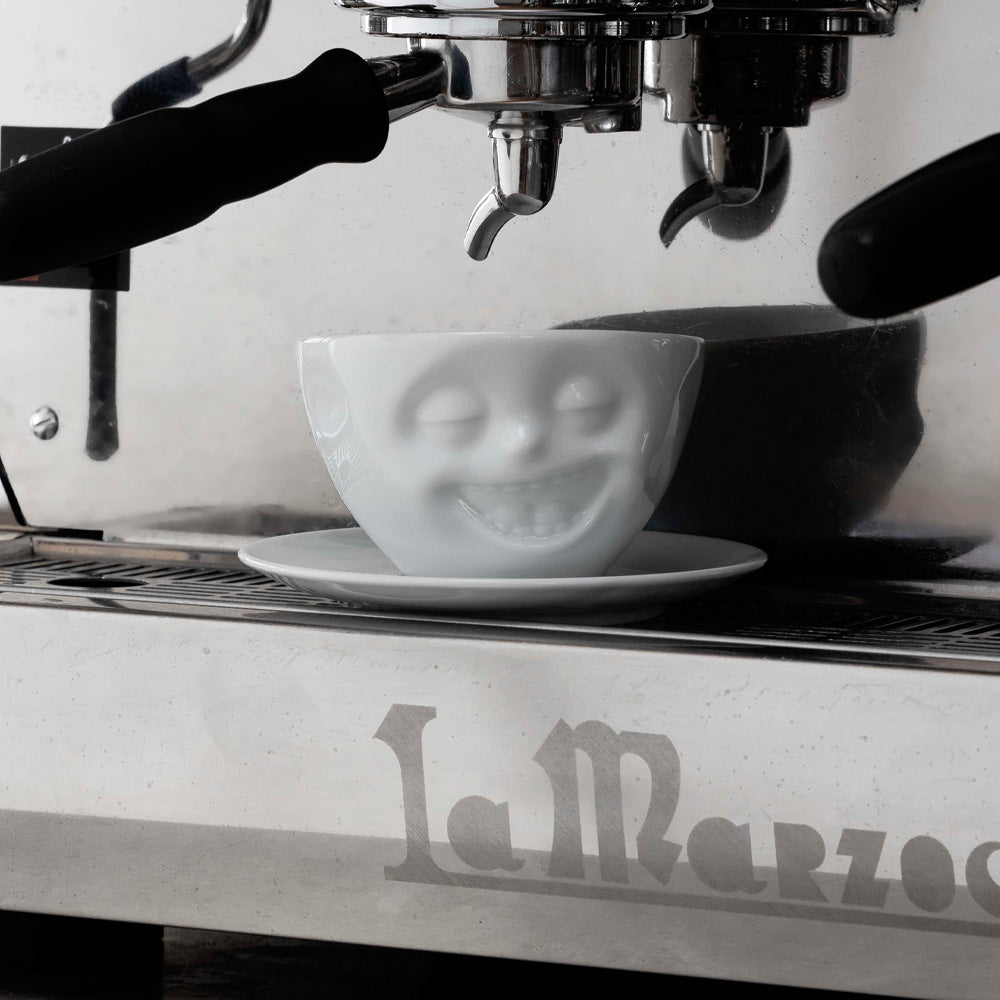 Coffee Cup Laughing white, 200 ml