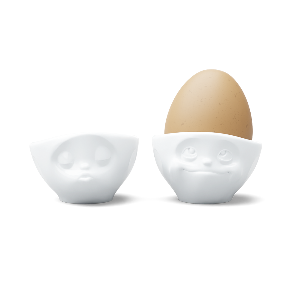 Eierbecher-Set Nr. 1 - Küssend & Verträumt