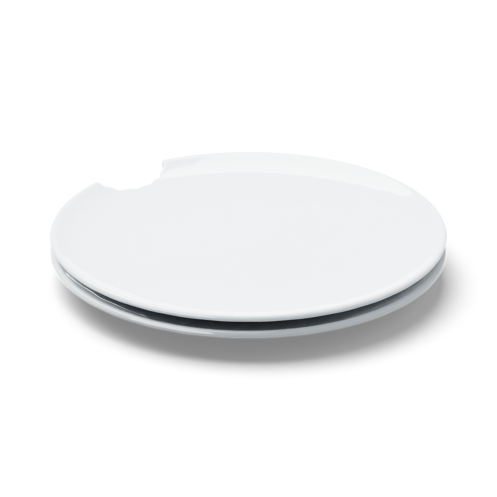 Tiny plate with bite - 2 piece set (15 cm)