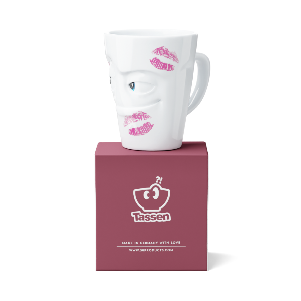 MUG with handle Kissed - Movie Edition - 350 ml
