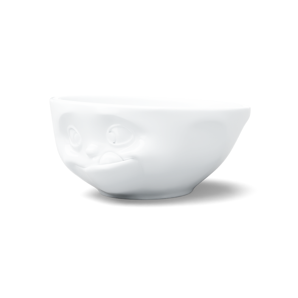 Schale Lecker weiß, 350 ml