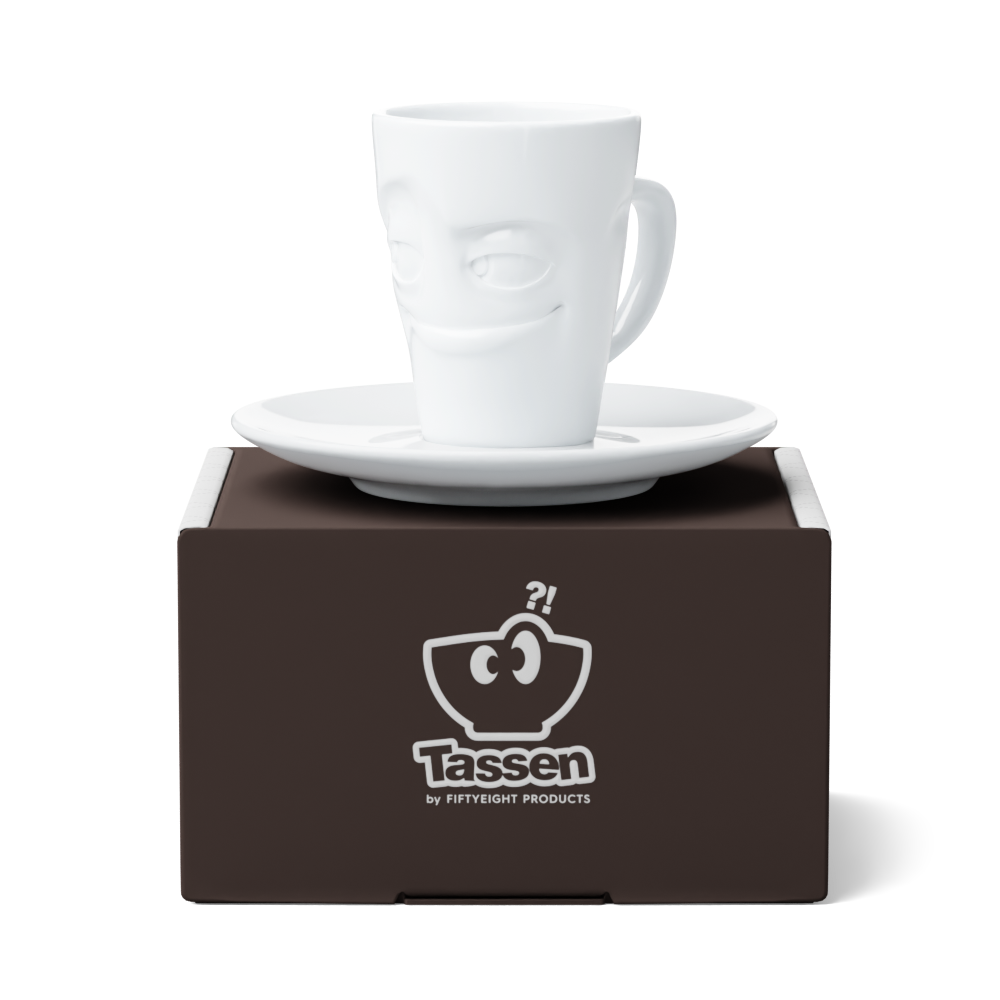 Espresso-Mug with handle Impish, 80 ml