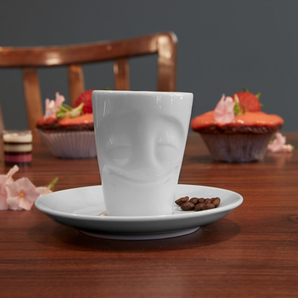 Espresso-Mug with handle Cheery, 80 ml