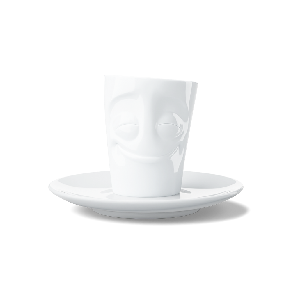 Espresso-Mug with handle Cheery, 80 ml