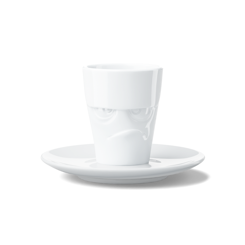 Espresso-Mug mit Henkel Grummelig, 80 ml