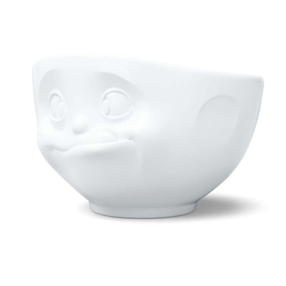 XL Schale Lecker weiß, 1000 ml
