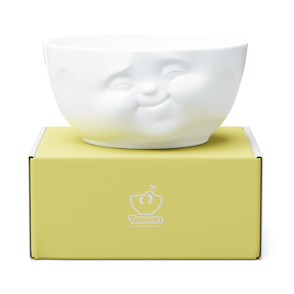 Big Bowl Munching in white, 2600 ml