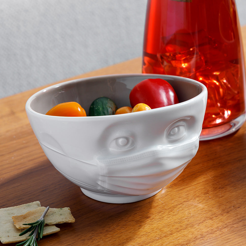 Schale Zuversichtlich innen Stein, 500 ml
