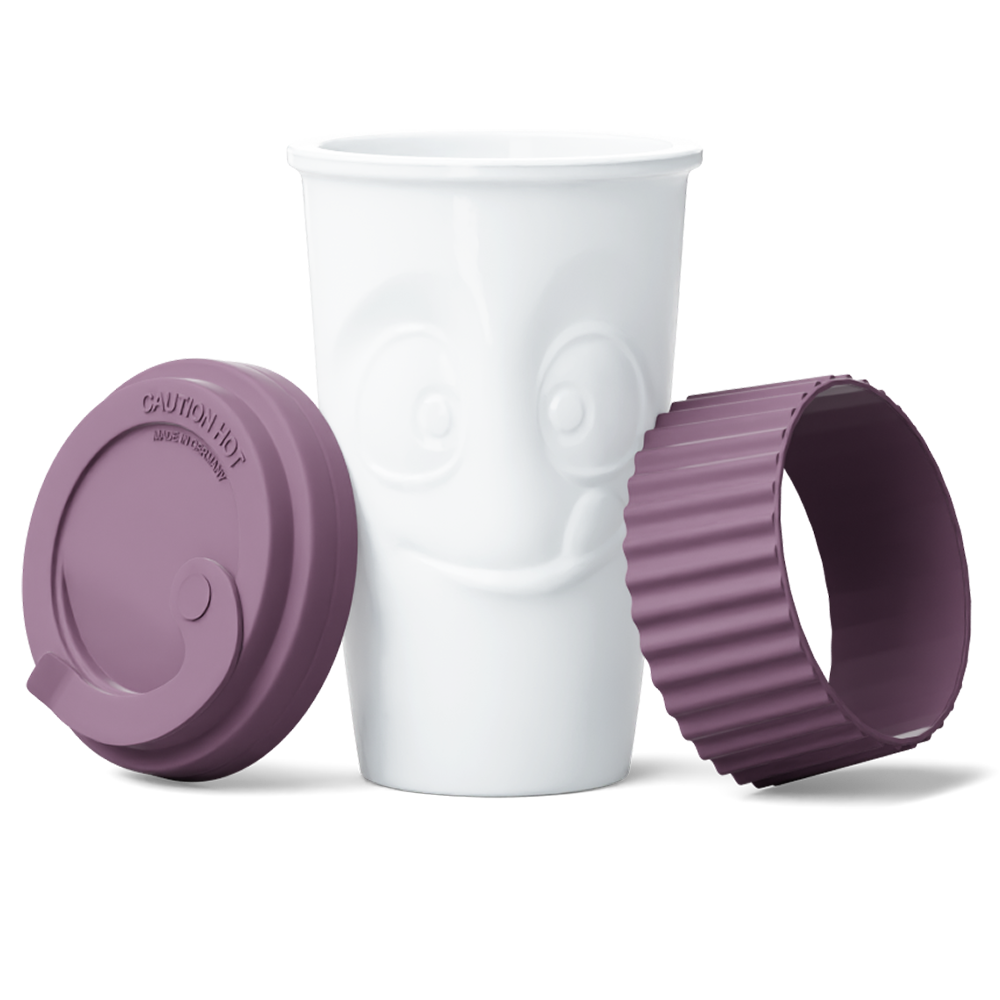 MUG To Go Tasty - Wineberry