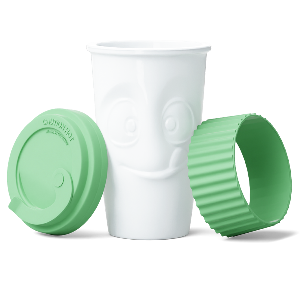 To Go Becher Lecker - Mint