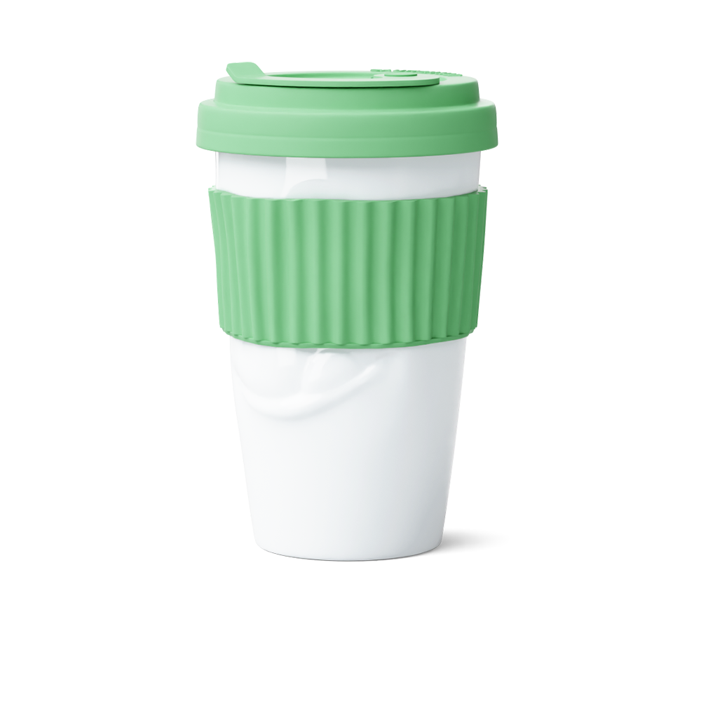 To Go Becher Lecker - Mint