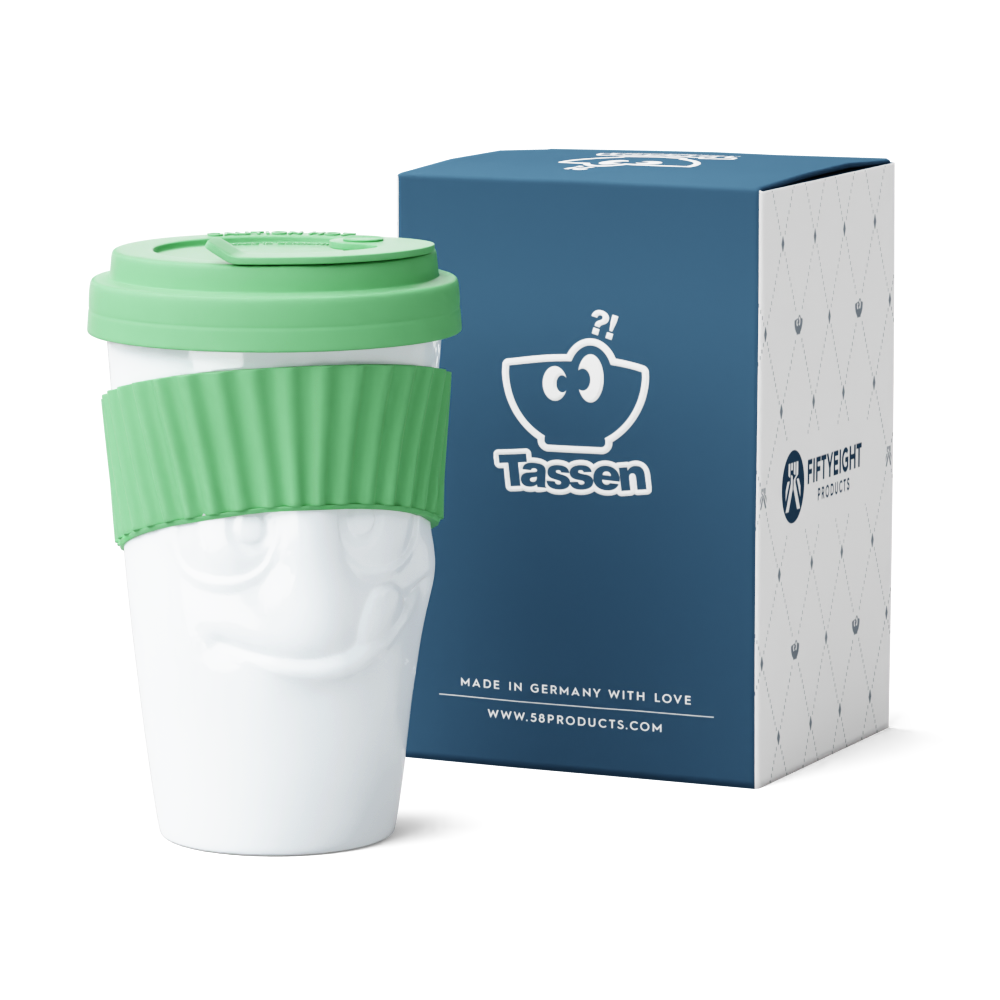 To Go Becher Lecker - Mint