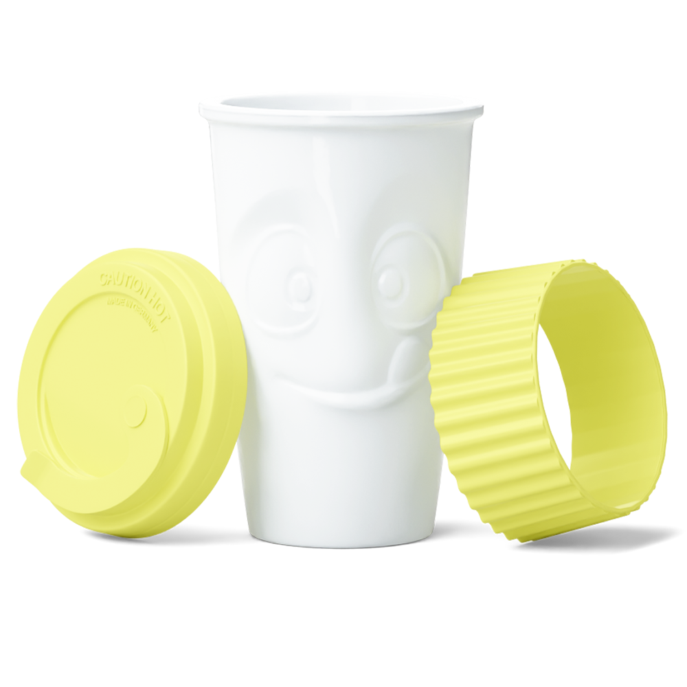 To Go Becher Lecker - Limette