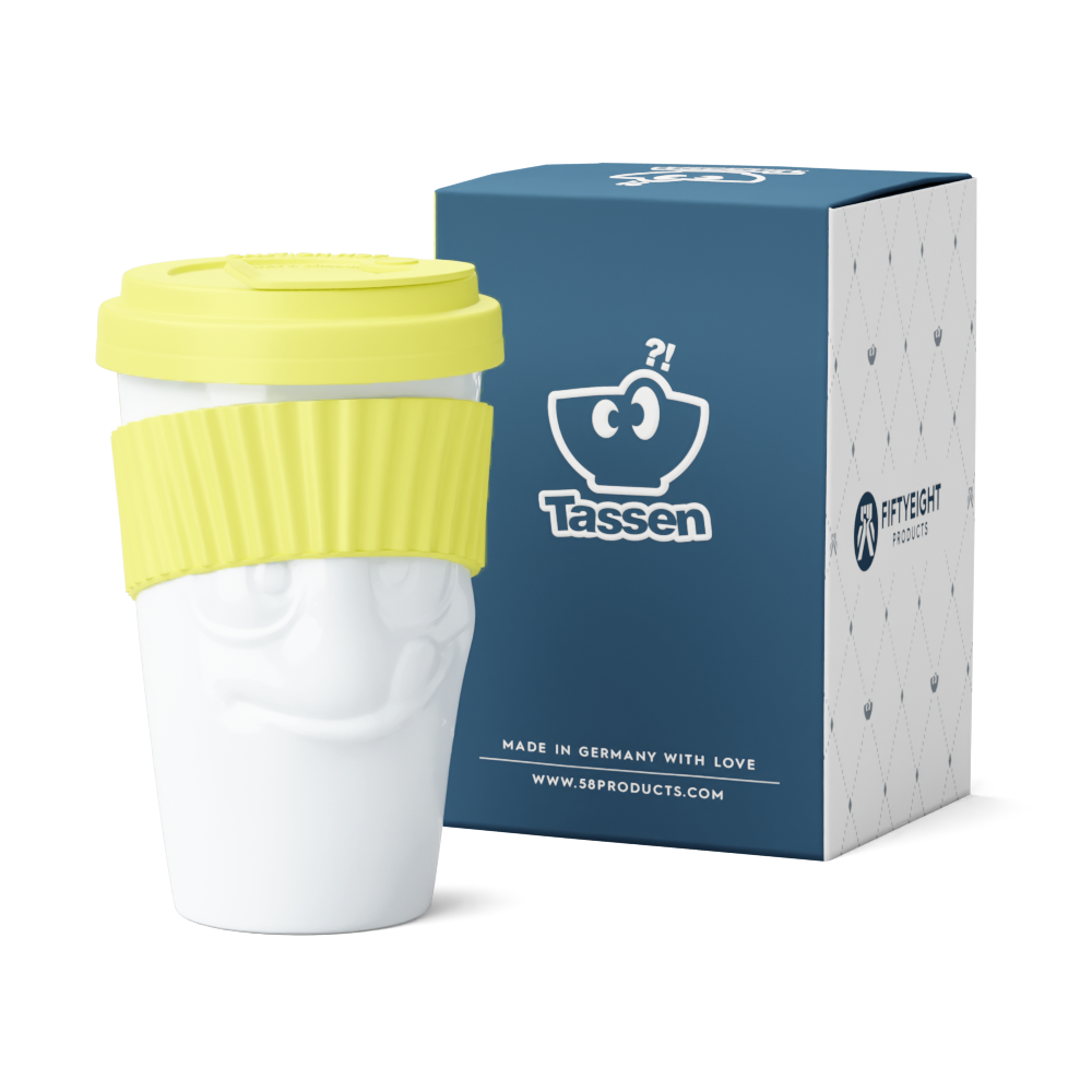 To Go Becher Lecker - Limette