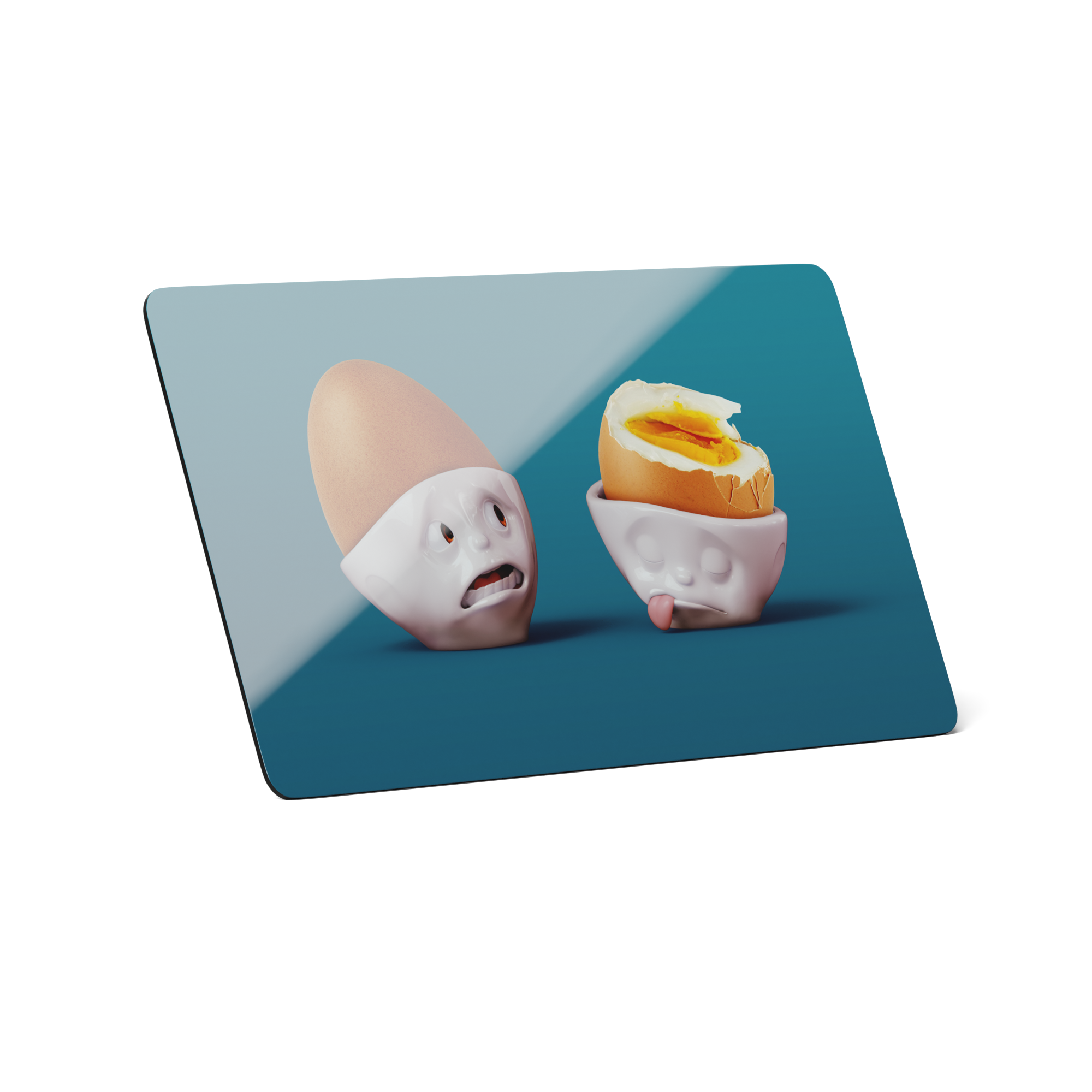 Frühstücksbrettchen Halb so schlimm