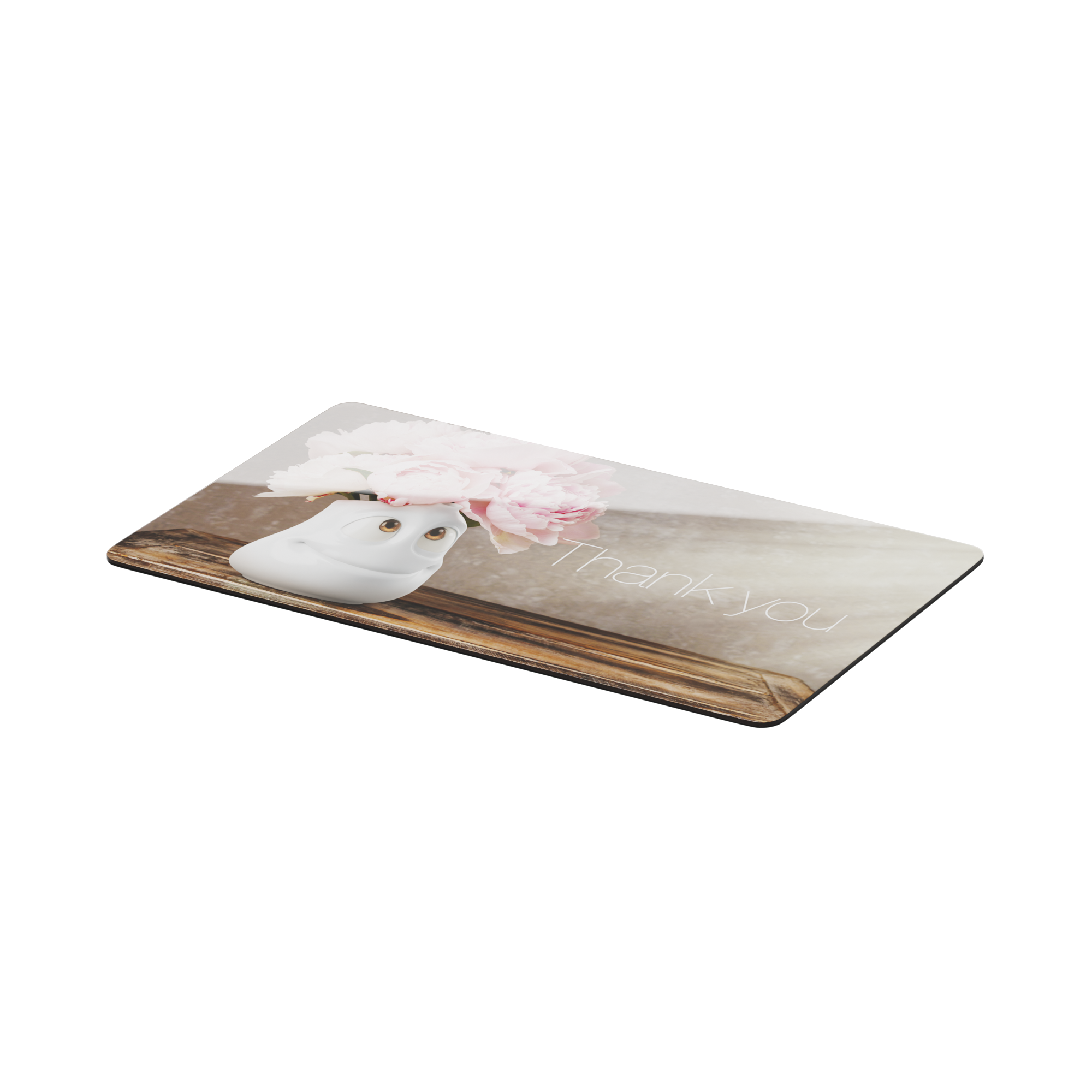 Frühstücksbrettchen Thank you
