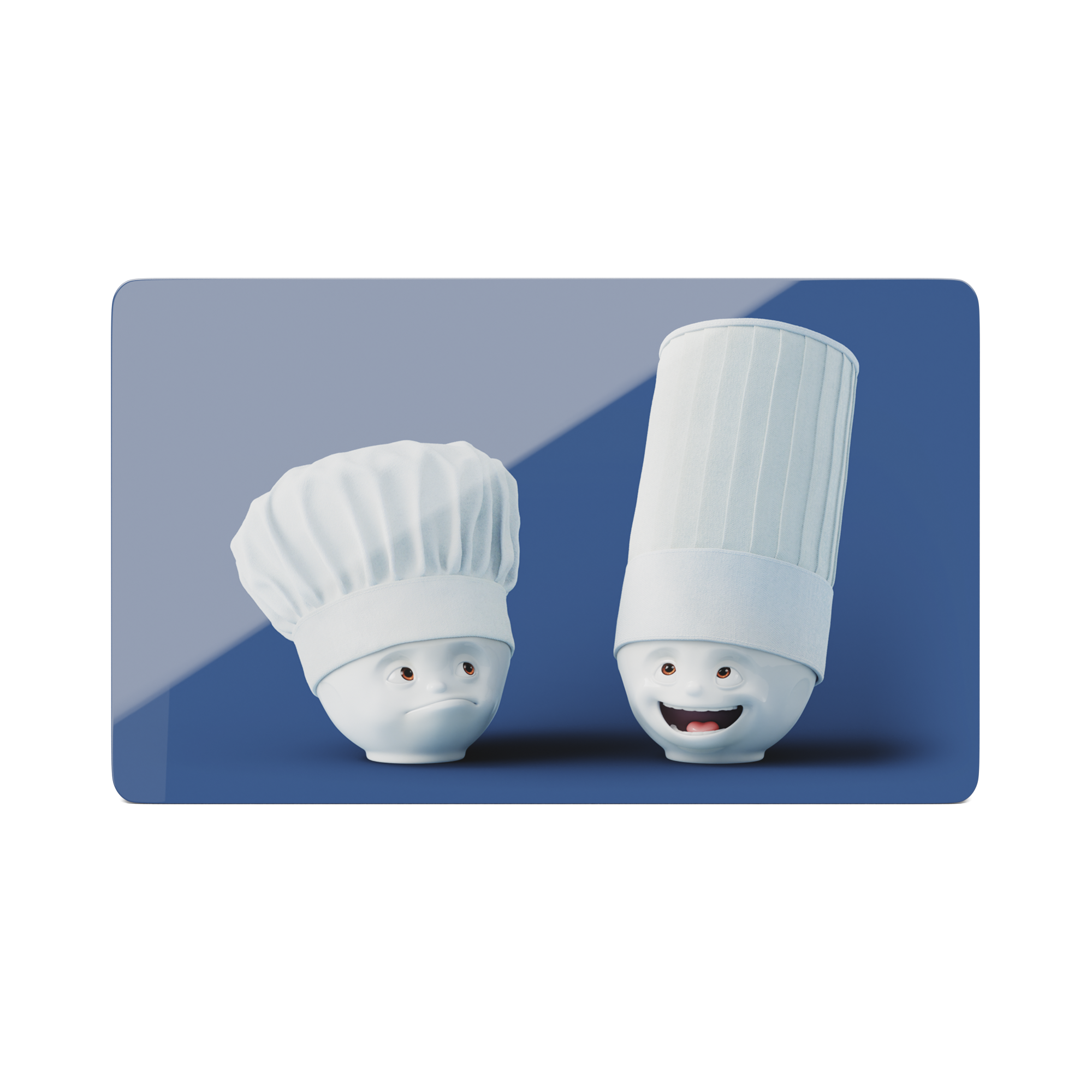 Frühstücksbrettchen Chefsache