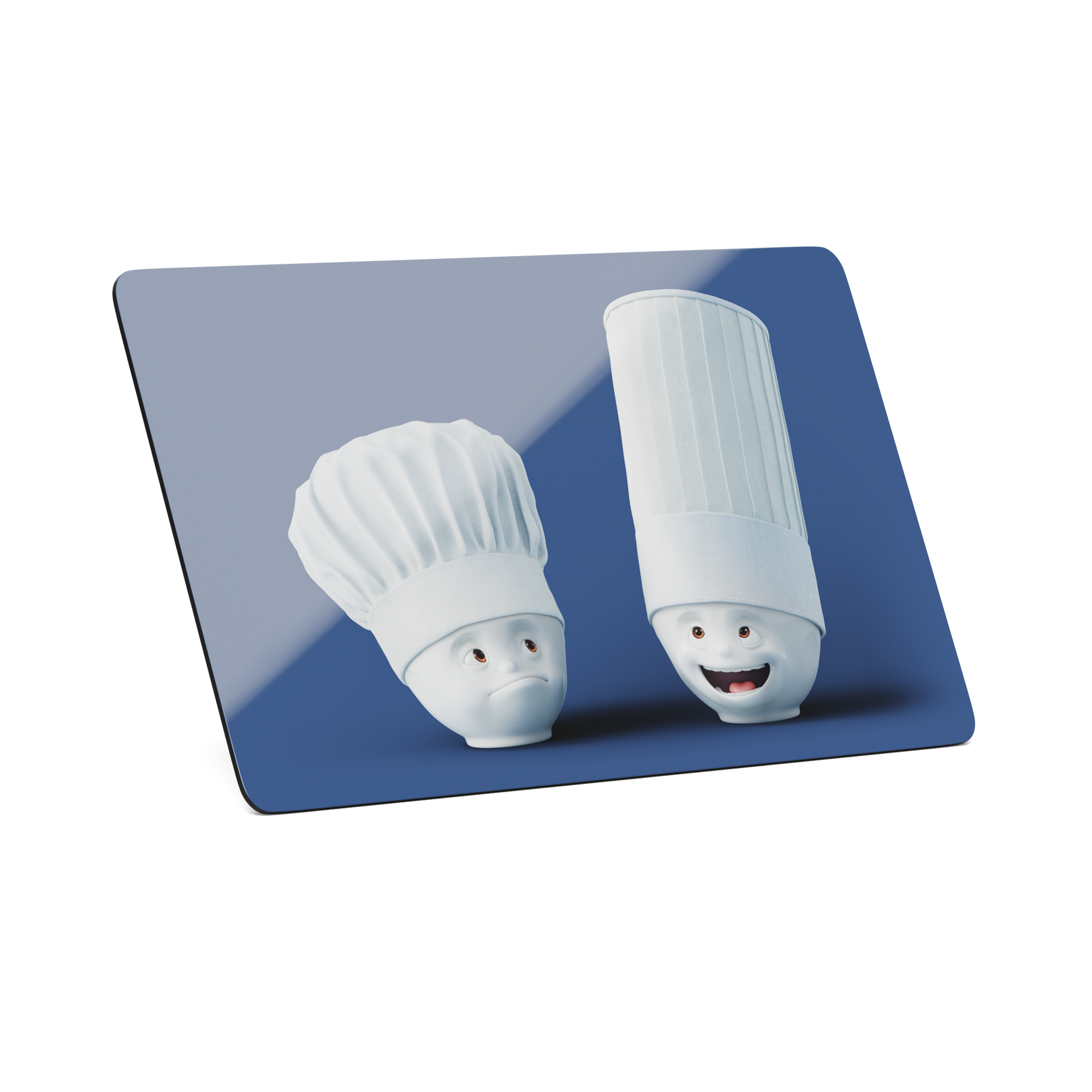 Frühstücksbrettchen Chefsache
