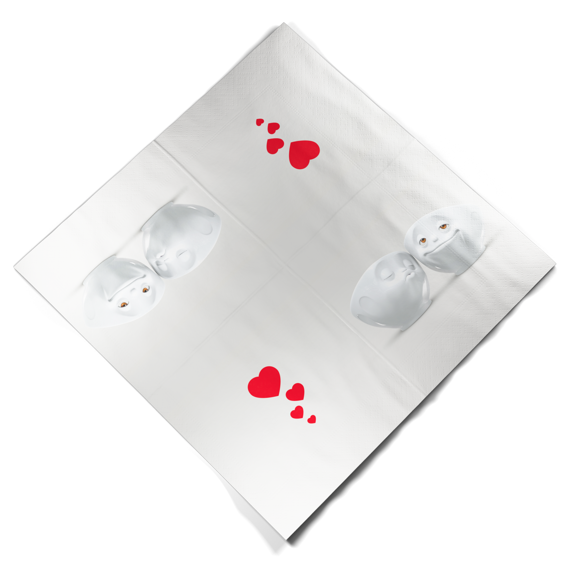 Lunch Napkins "Sweet Life" Pack of 12