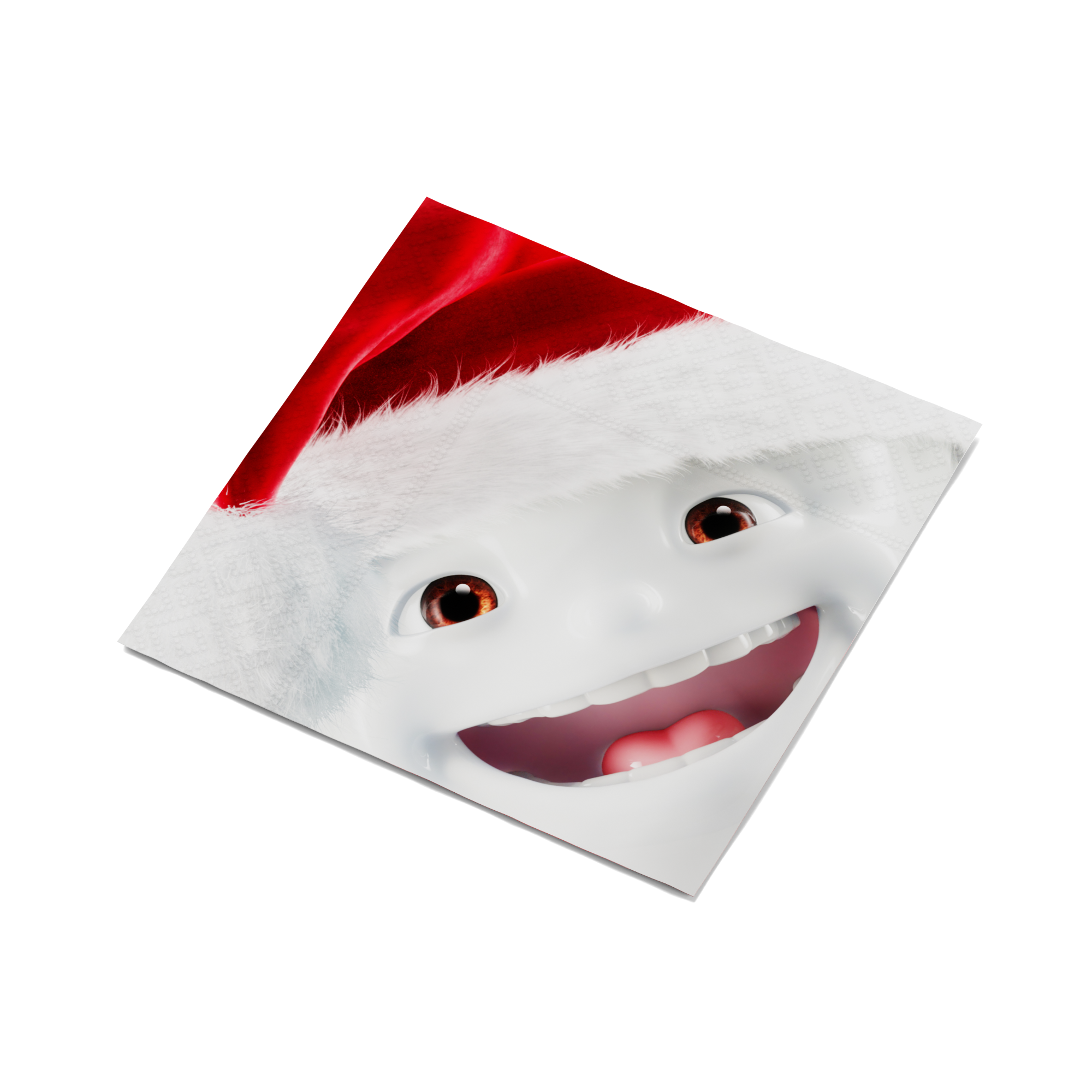 Servietten Weihnachtszinnober - 12 Packungen