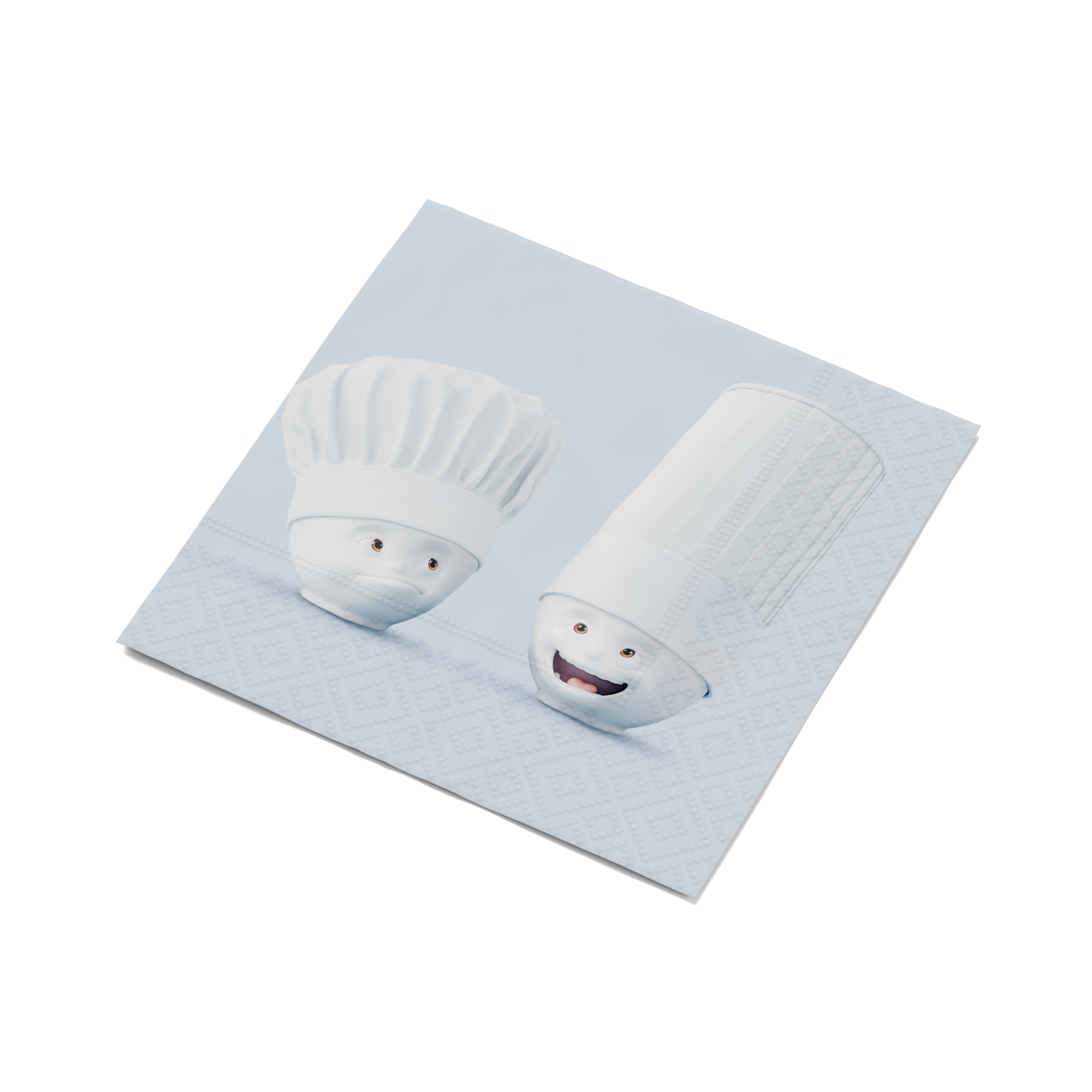 Servietten CHEFKOCH - 12 Packungen