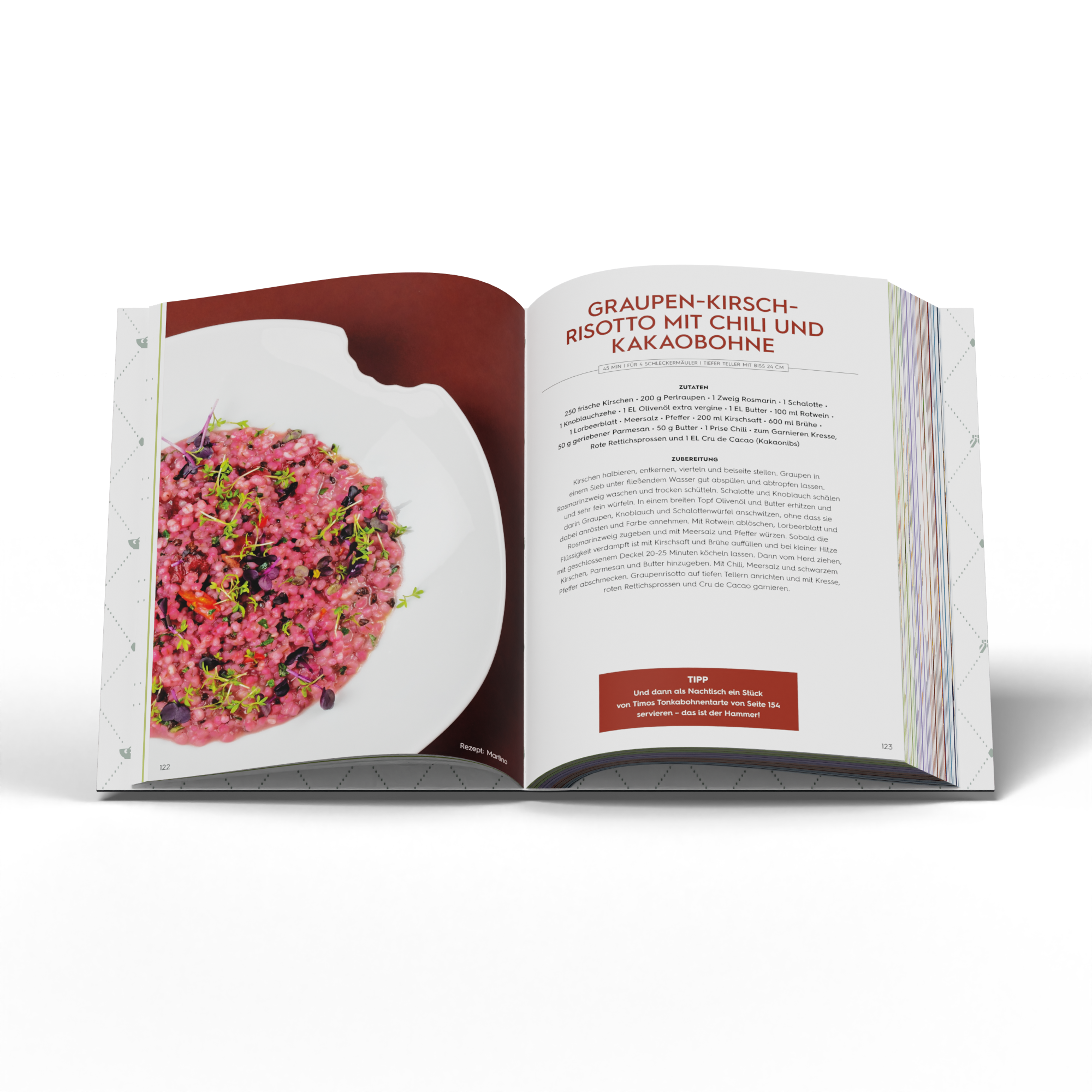 The TASSEN Cookbook - available only in German