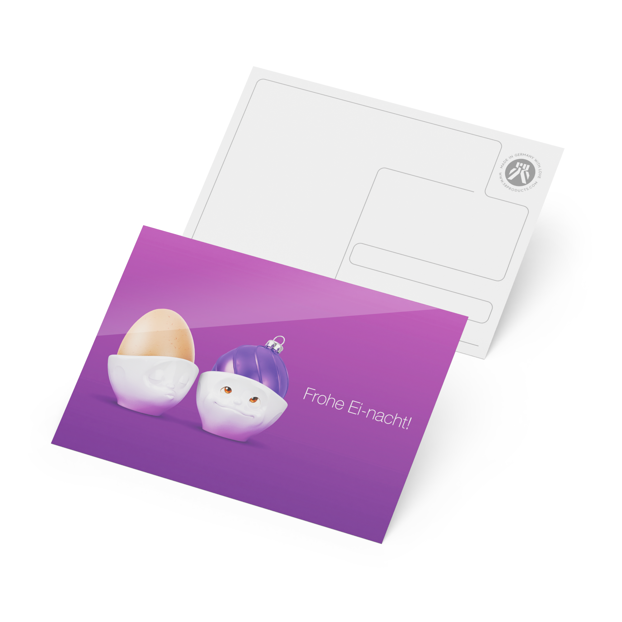 Postkarte - Frohe Ei-nacht