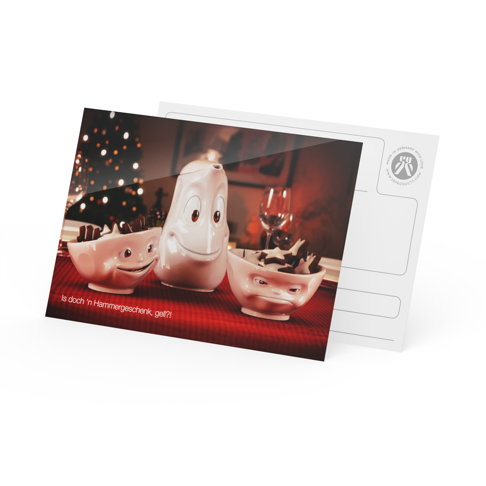 Postcard - Don't like your gift?
