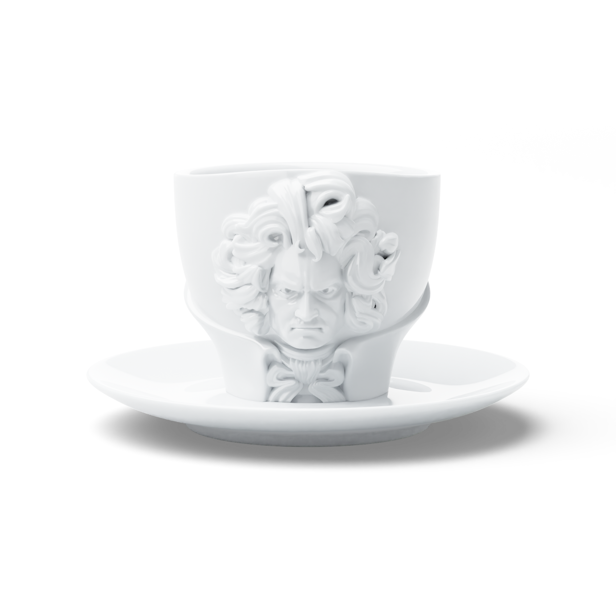 TALENT cup "Ludwig van Beethoven" in white, 260 ml - better price!