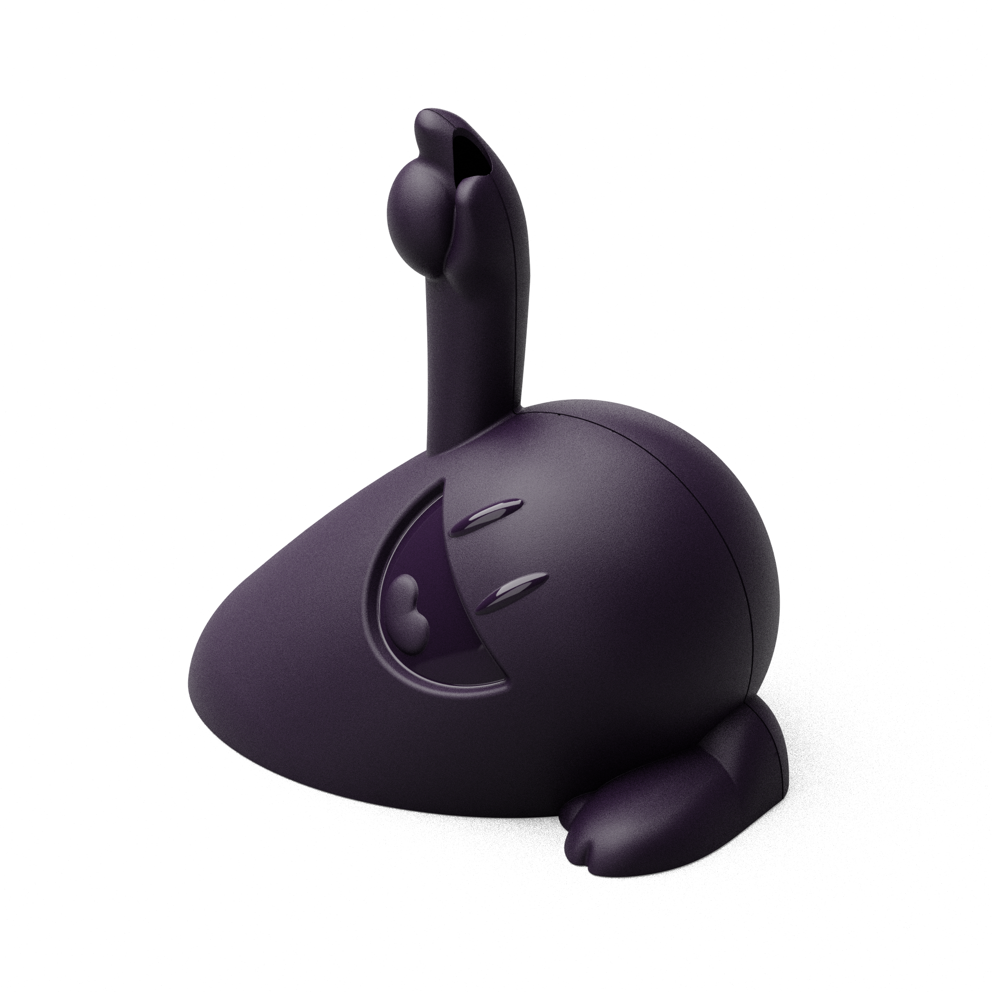 Happy Hermann - Aubergine