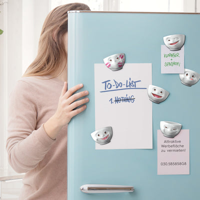 Magnet LECKER - 6 Stück