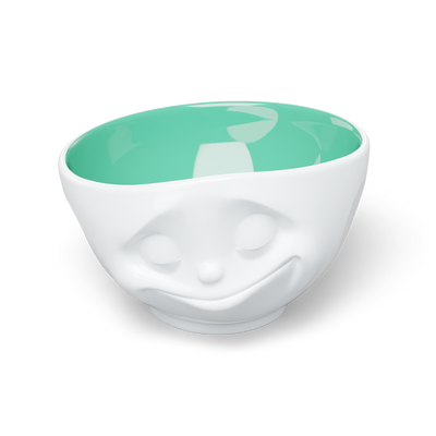 Schale Glücklich innen Jade, 500 ml