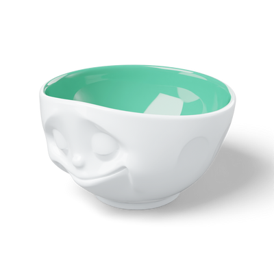 Schale Glücklich innen Jade, 500 ml
