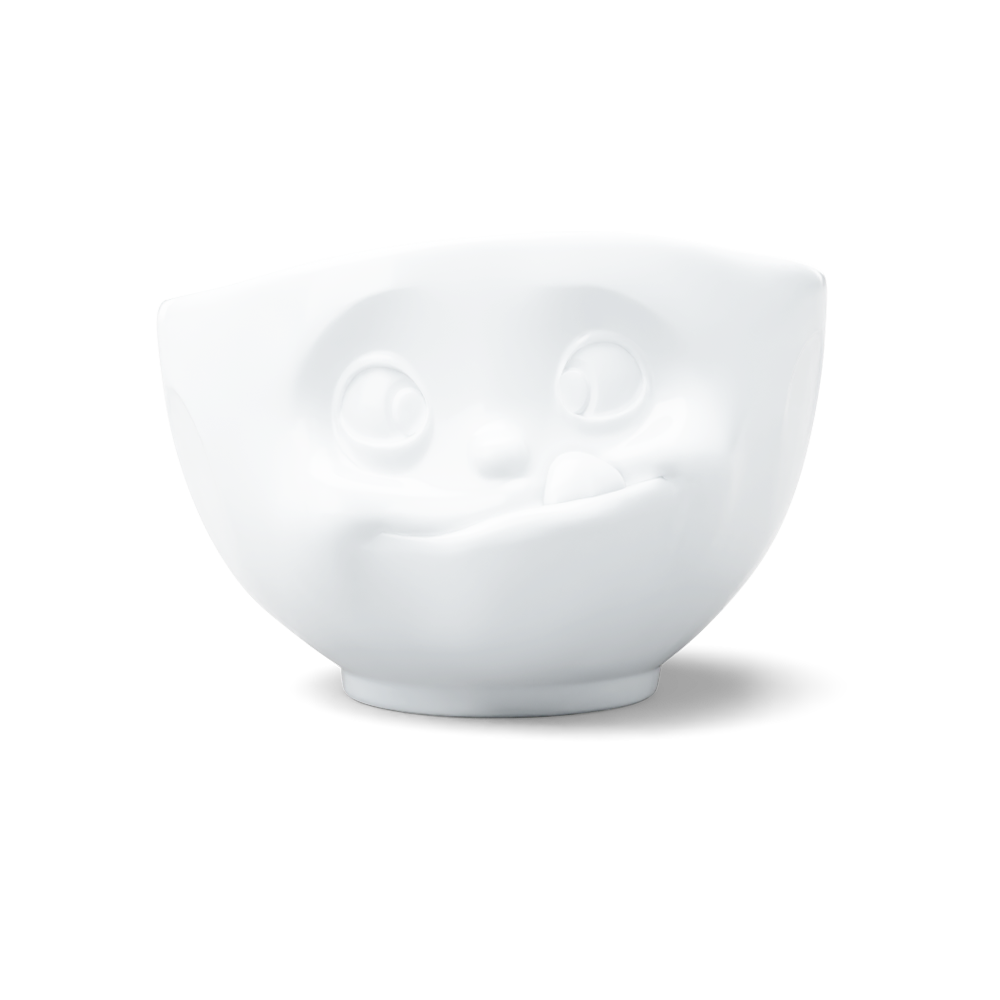 Schale Lecker weiß, 500 ml