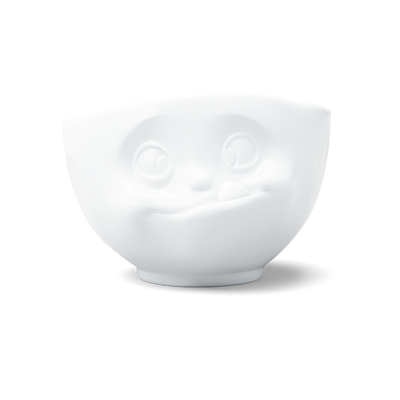 Schale Lecker weiß, 500 ml
