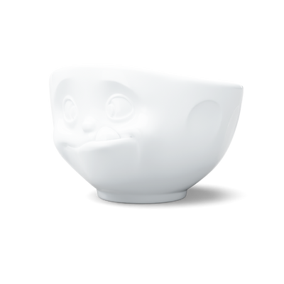 Schale Lecker weiß, 500 ml
