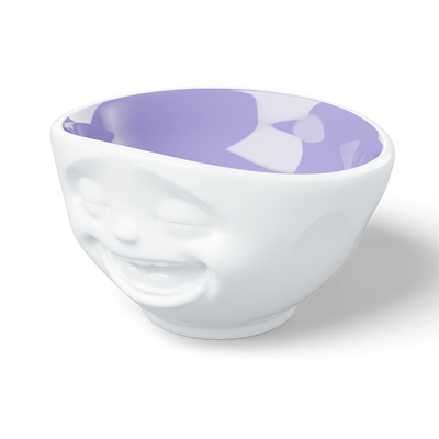 Schale Lachend innen Lavendel, 500 ml