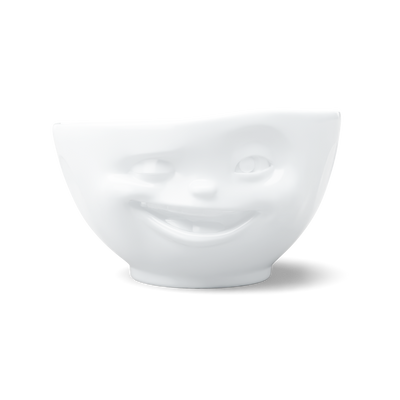 Schale Zwinkernd weiß, 500 ml