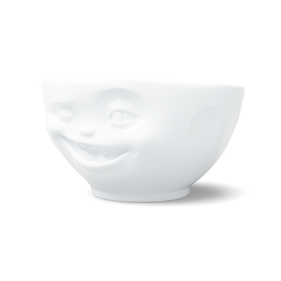 Schale Zwinkernd weiß, 500 ml